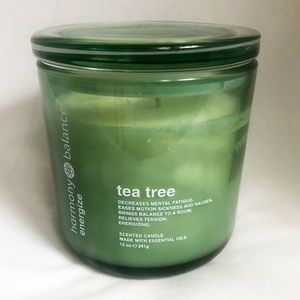 Harmony and Balance Tea Tree Candle